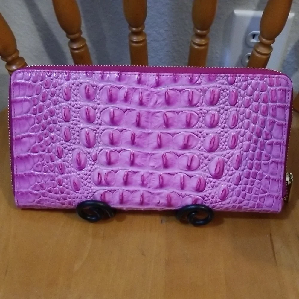 Brahmin Peony Skyler Wallet - Picture 2 of 3